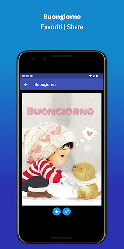 Buongiorno, Buonasera e Notte Screen 2