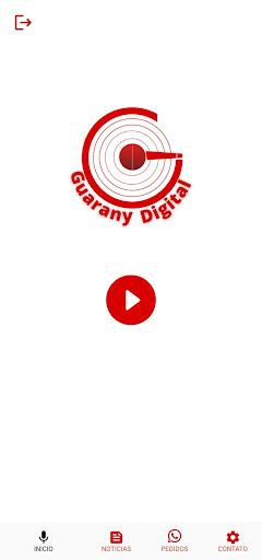 Android application GUARANY DIGITAL screenshort