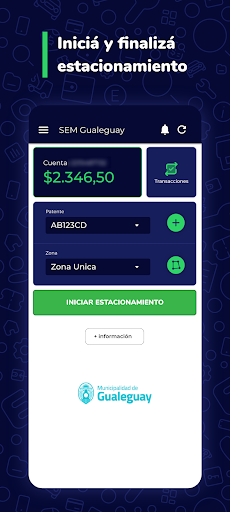 Android application SEM Gualeguay screenshort