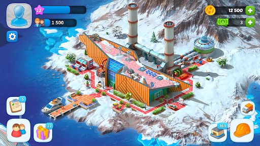 Megapolis City Building Sim