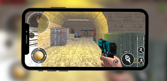 Download Counter Strike - Offline Game android on PC