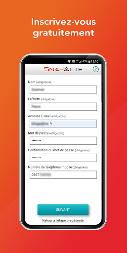 App preview