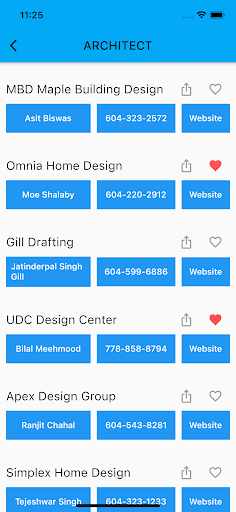 Builders Guide Screen 2