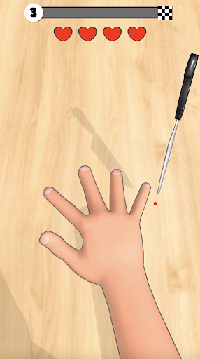 Knife Game Screen 2