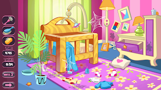 House Cleaning Game : Cleanup - Screenshot 1