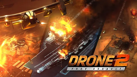 Drone 2 Free Assault – Apps no Google Play