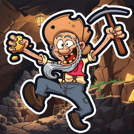CrazyGoldMiner logo
