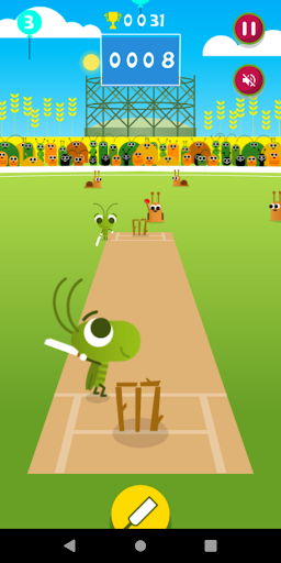 Insect and snail cricket game Screen 3