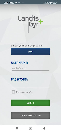 Android application Home Energy Manager screenshort