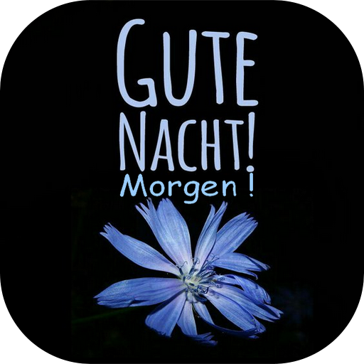 Guten Morgen Gute Nacht Bilder logo