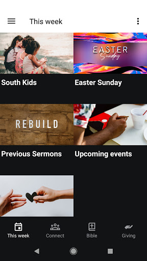 Android application South Baton Rouge Church screenshort