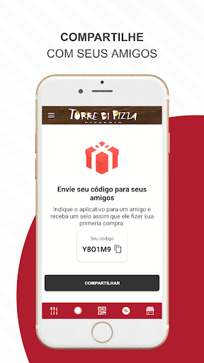 Torre di Pizza - Delivery Screen 3