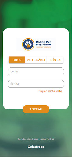 Android application Botica Pet screenshort