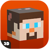 3D Skin Editor for MCPE 2017 icon