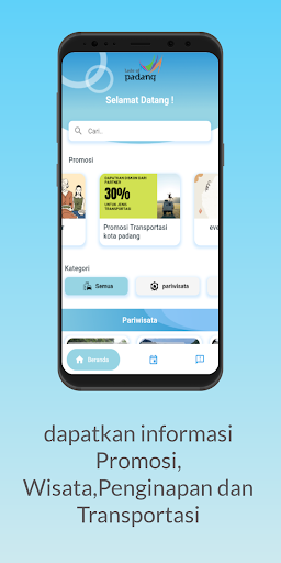 Sideta Padang Screen 2
