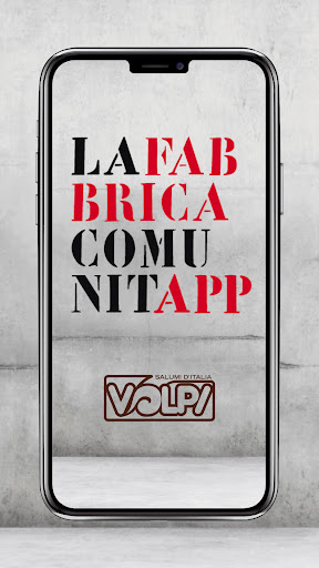 Android application Volpi screenshort