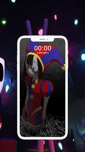 Jax Digital Circus HDWallpaper Screenshot 1 - AppWisp.com