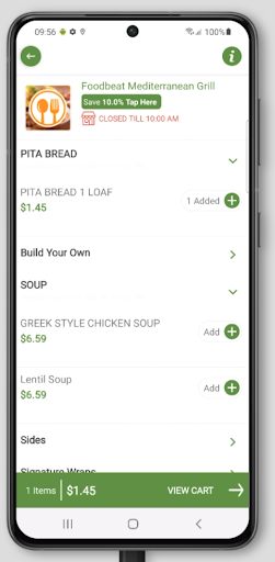 Foodbeat Mediterranean Grill