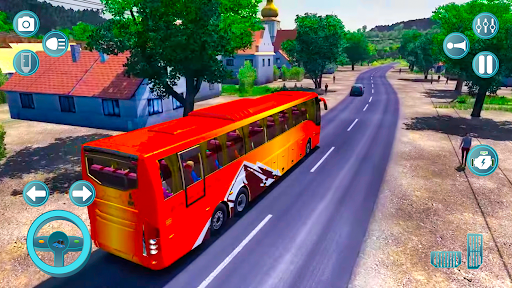 Indian Bus Offroad Bus Games 3 screenshots 2