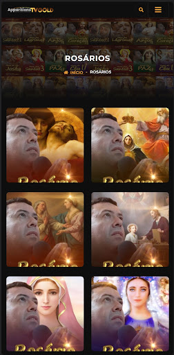 Android application ApparitionsTVGOLD screenshort