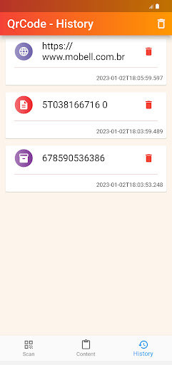 QrCode Screen 3