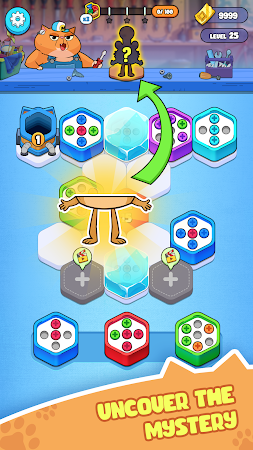 Game screenshot Hexa Screw: Color Sort hack