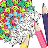 Mandala Coloring Pages for Adults icon