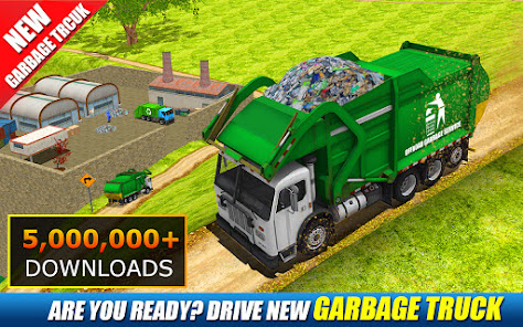 Captura de Pantalla 1 Basura Camión Planta Juegos 3D android