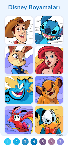 Happy Color® – boyama oyunu ekran görüntüsü