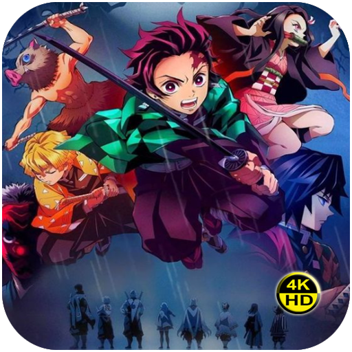 HD Kimetsu Wallpaper 4K