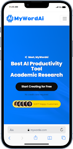 AI Research and Academic Writing