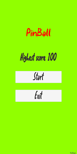 Android application Pinball2D - Easy screenshort