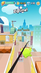Om Nom: Parkour Mod Apk 0.1.0 (All Locations Are Open) 3