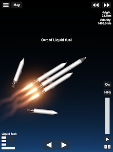 Spaceflight Simulator Capture d'écran