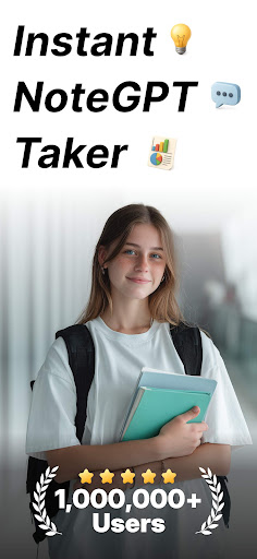 Screenshot of AI Note Taker NoteGPT AI Agent