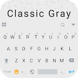 Classic Gray iKeyboard Theme icon