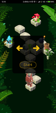 Jumping LRA - Screenshot 1
