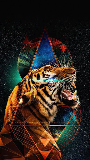Neon Animal Wallpapers Screen 2