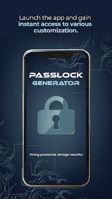 PassLock Generatorのおすすめ画像1