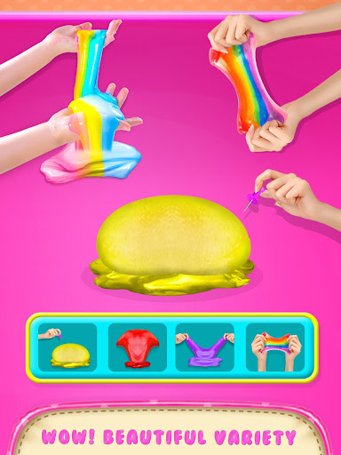 Make Fluffy Slime Maker Game