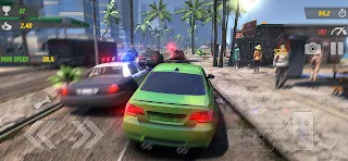 Racing Alpha Overtake Car Game - Screenshot 2