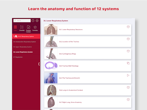 Anatomy & Physiology - Medical - apps