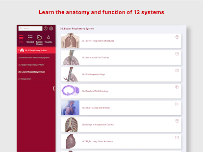 Anatomy & Physiology Skärmdump