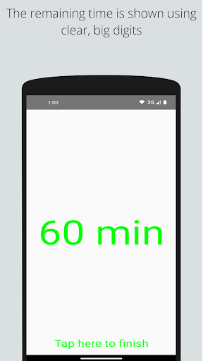 Min Time - simple talk timer Screen 3