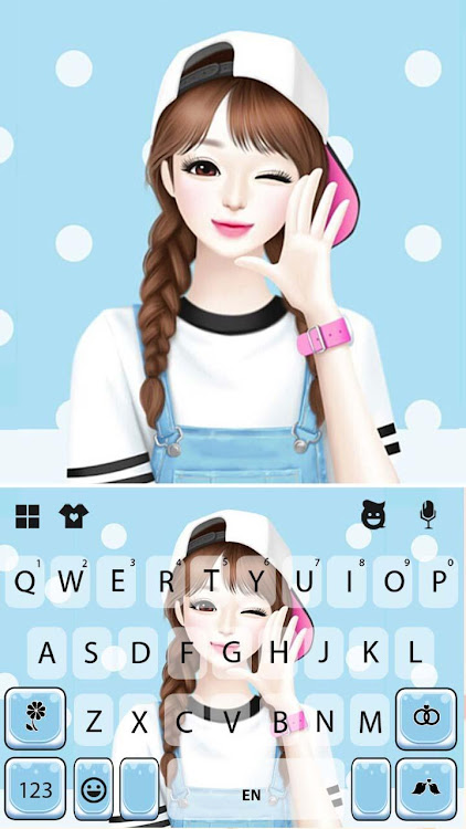 Lovely Sweet Girl Wallpapers K by Custom Themes for Android Apps - (Android  Apps) — AppAgg