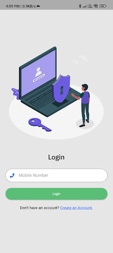 vVerifier Screen 2
