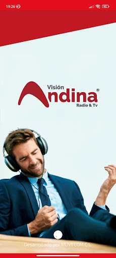 Android application Vision Andina screenshort