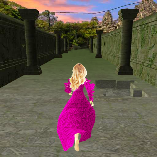 Princess in Temple. For girls logo