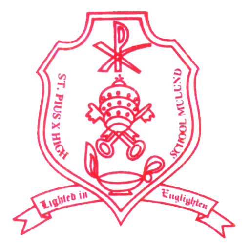 ST.PIUS X HIGH SCHOOL logo