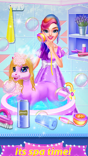 Unicorn fashion makeup Screen 2